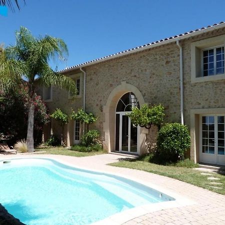 Chambres D'Hotes La Soulenque Luxury B & B Capestang Exterior foto