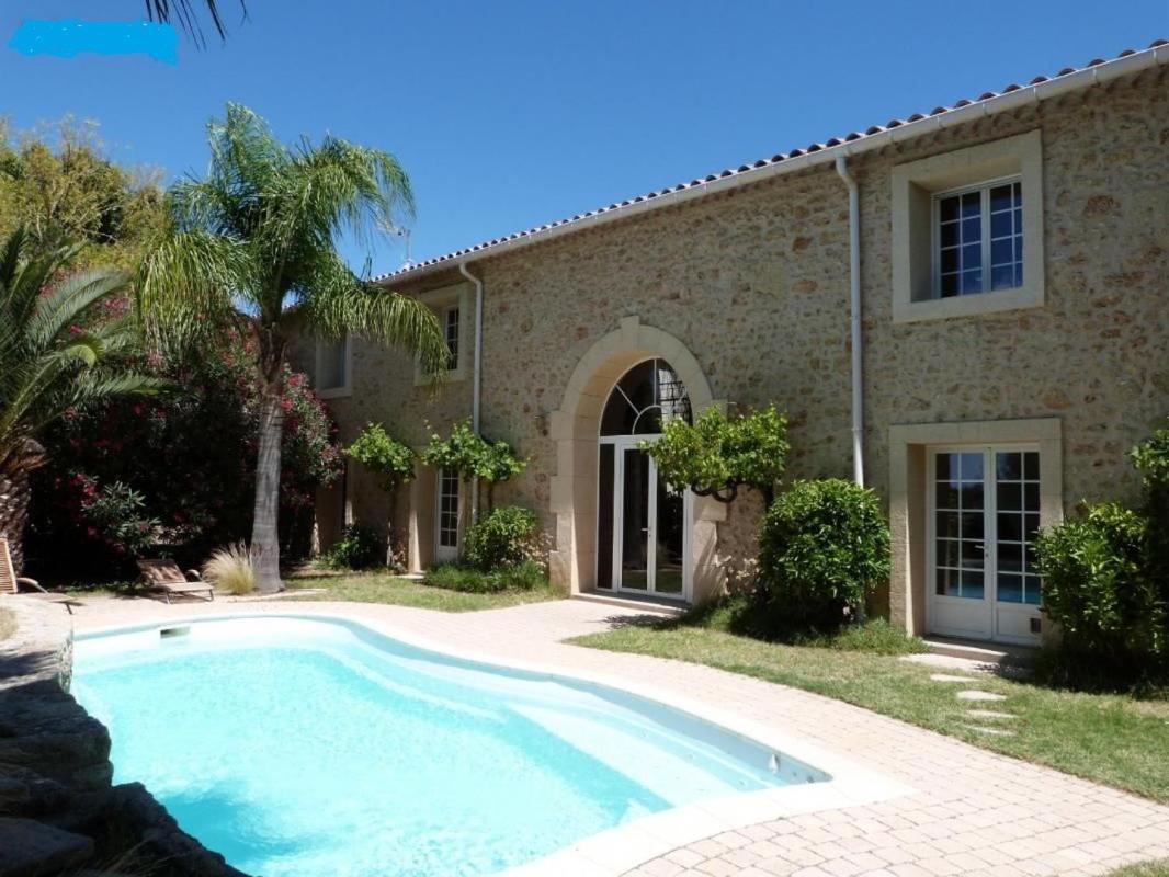 Chambres D'Hotes La Soulenque Luxury B & B Capestang Exterior foto