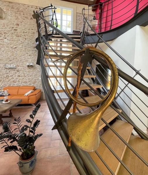 Chambres D'Hotes La Soulenque Luxury B & B Capestang Exterior foto