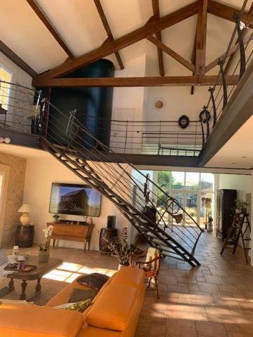 Chambres D'Hotes La Soulenque Luxury B & B Capestang Exterior foto