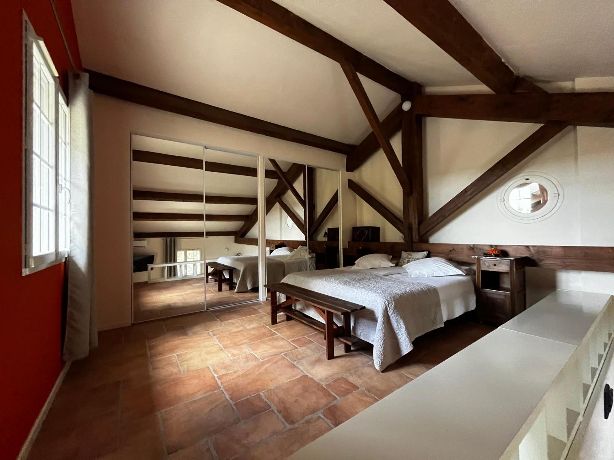 Chambres D'Hotes La Soulenque Luxury B & B Capestang Exterior foto
